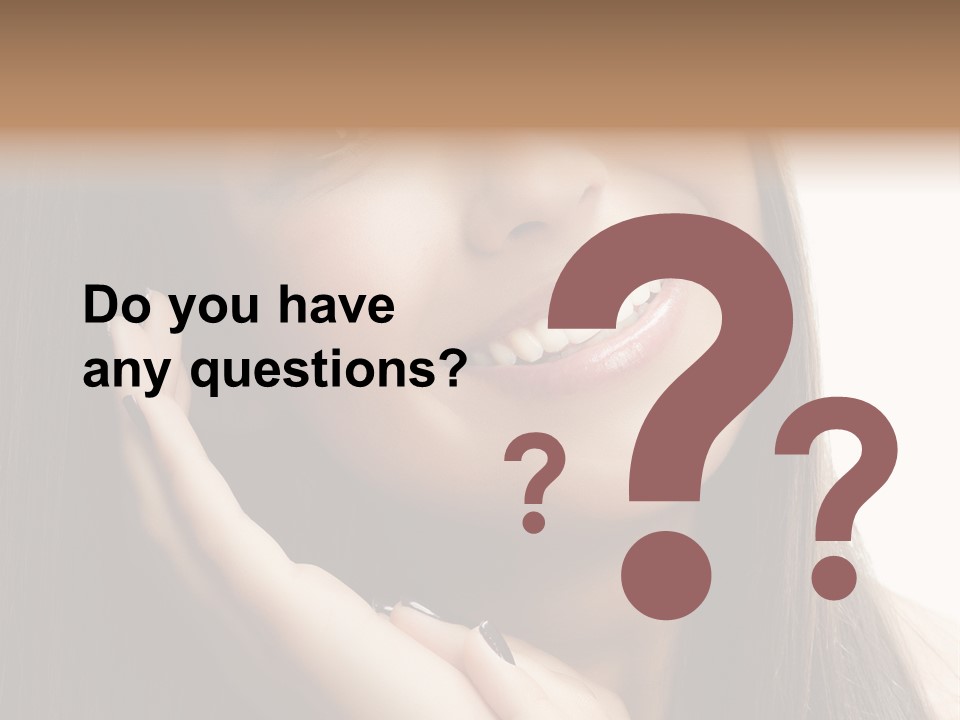 Care Beauty Beautiful PowerPoint Template