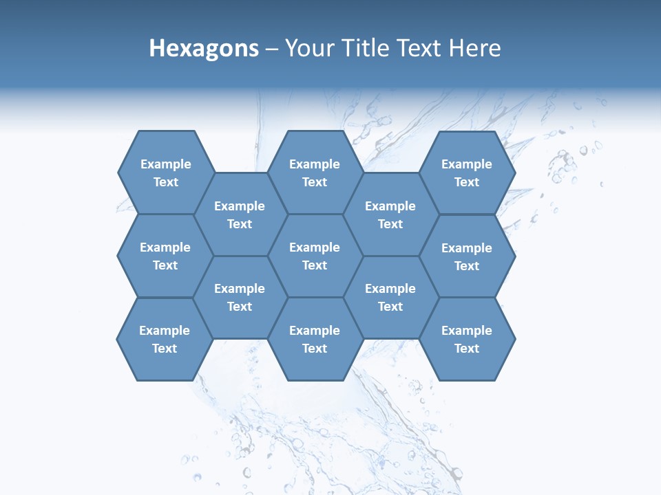 Fresh Dove Splash PowerPoint Template