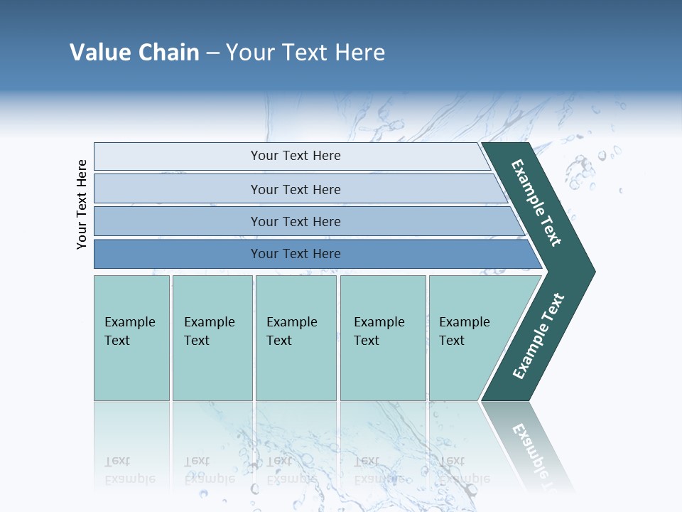 Fresh Dove Splash PowerPoint Template