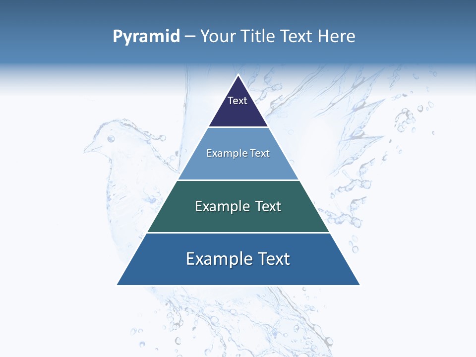 Fresh Dove Splash PowerPoint Template