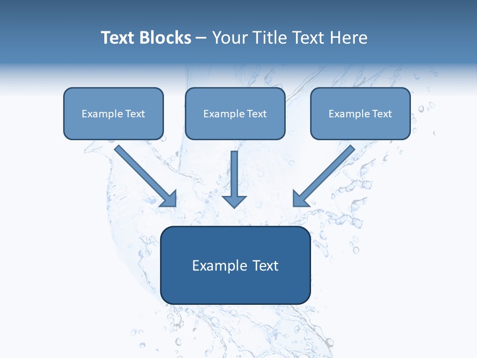 Fresh Dove Splash PowerPoint Template