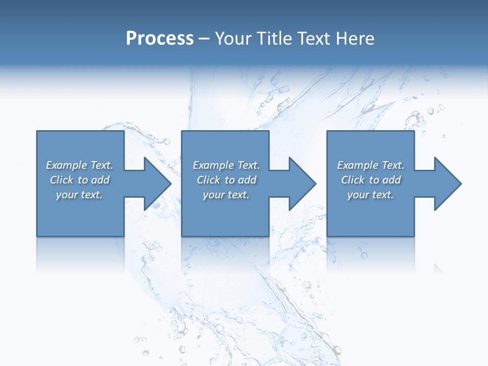 Fresh Dove Splash PowerPoint Template