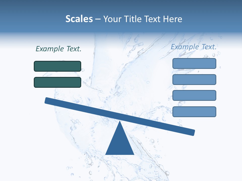 Fresh Dove Splash PowerPoint Template