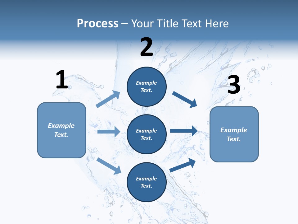 Fresh Dove Splash PowerPoint Template