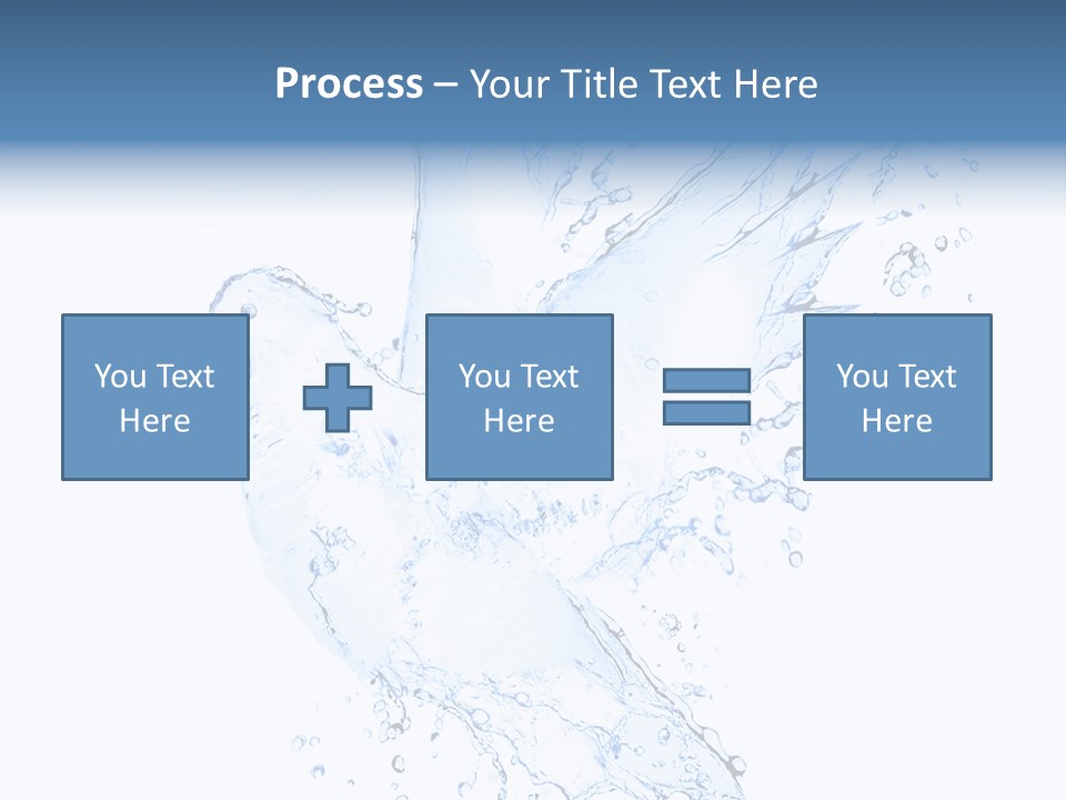 Fresh Dove Splash PowerPoint Template