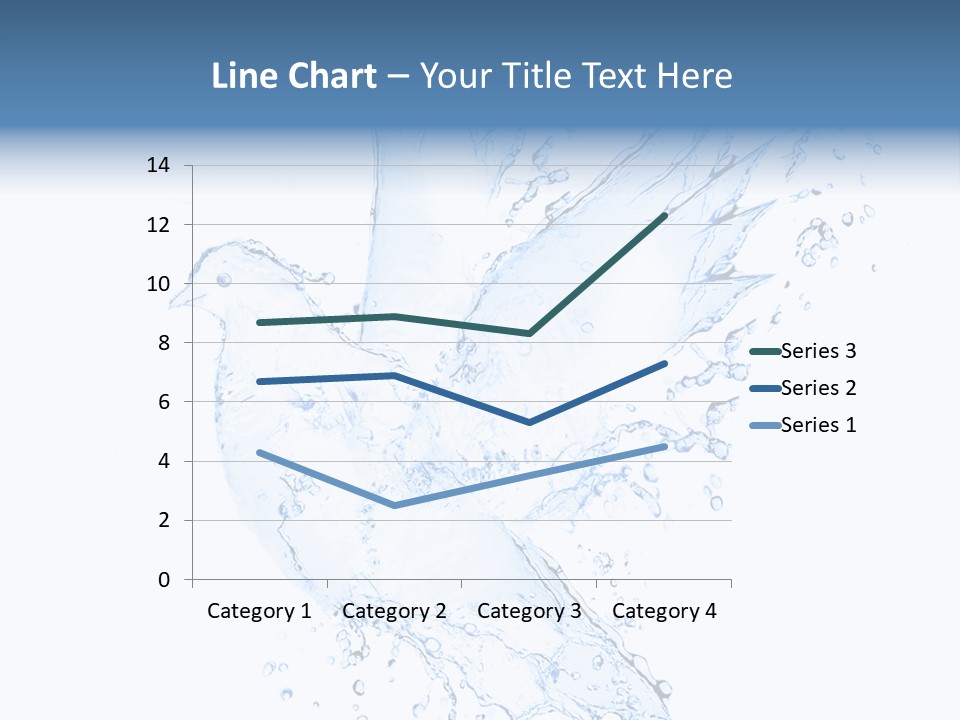 Fresh Dove Splash PowerPoint Template