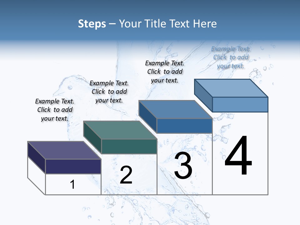 Fresh Dove Splash PowerPoint Template