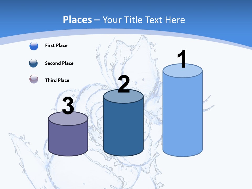 Rose Wash Macro PowerPoint Template