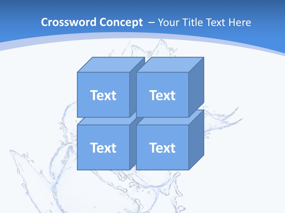 Rose Wash Macro PowerPoint Template