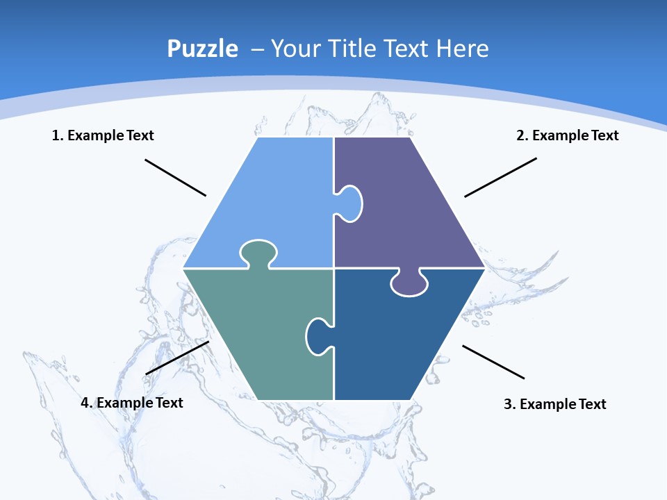 Rose Wash Macro PowerPoint Template