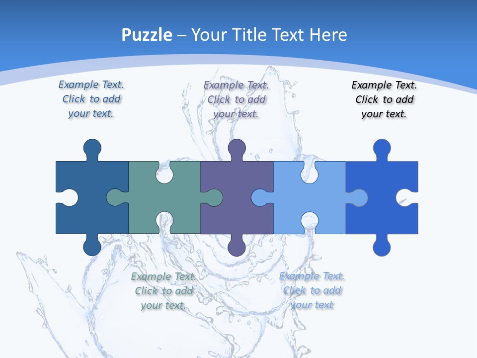 Rose Wash Macro PowerPoint Template