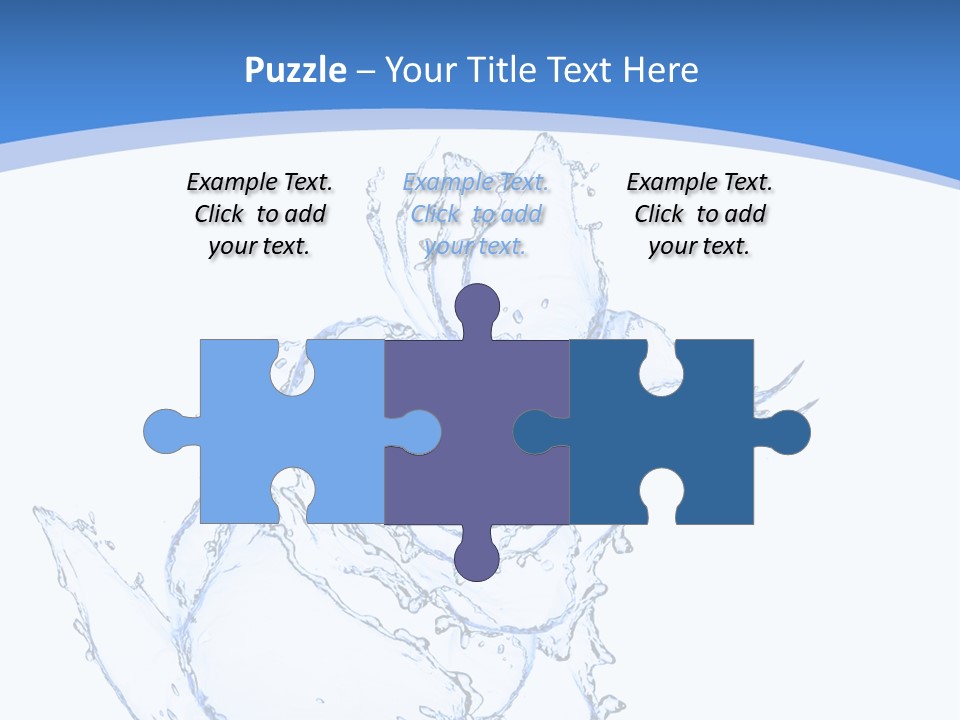 Rose Wash Macro PowerPoint Template