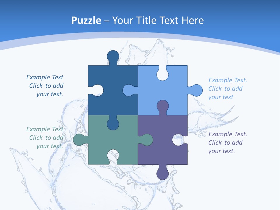 Rose Wash Macro PowerPoint Template