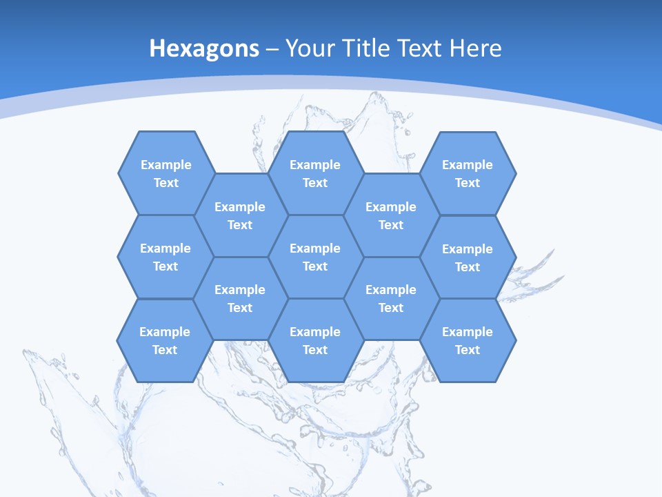 Rose Wash Macro PowerPoint Template