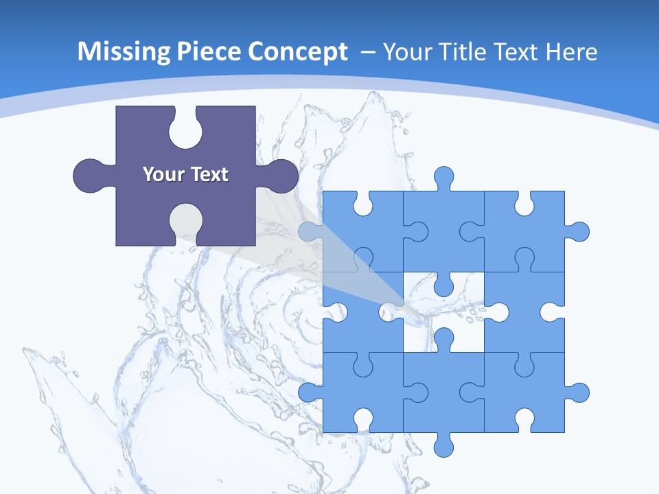 Rose Wash Macro PowerPoint Template