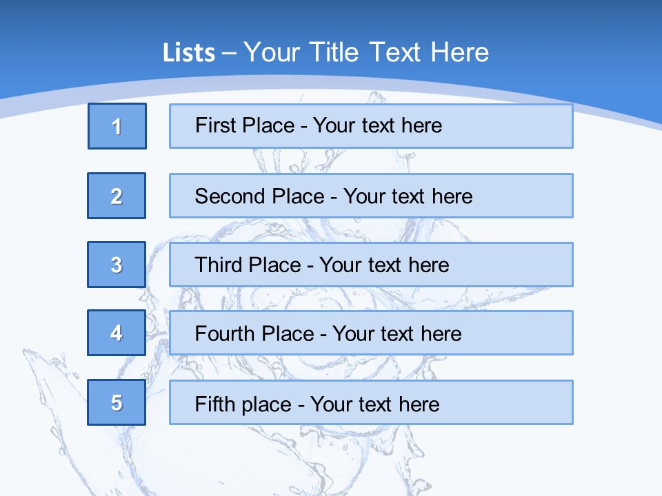 Rose Wash Macro PowerPoint Template