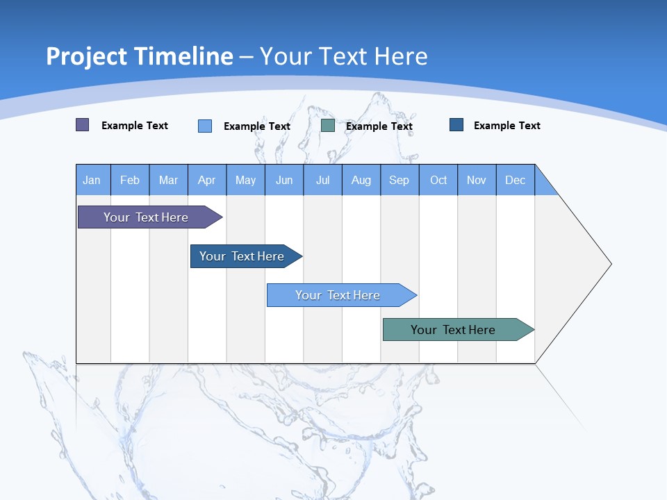 Rose Wash Macro PowerPoint Template