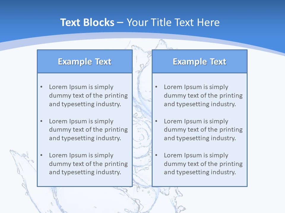 Rose Wash Macro PowerPoint Template