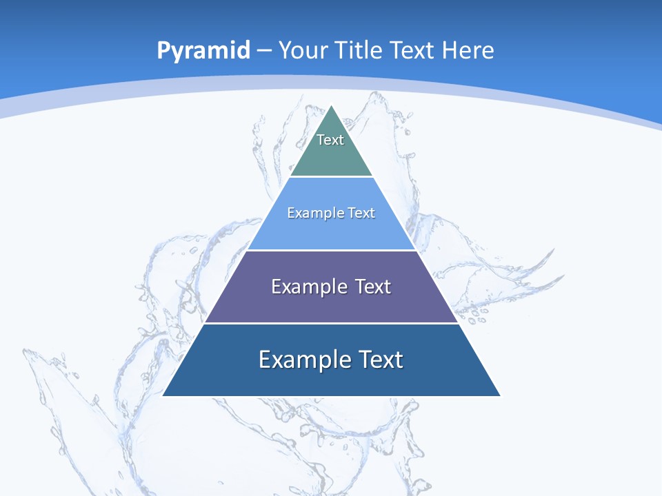 Rose Wash Macro PowerPoint Template