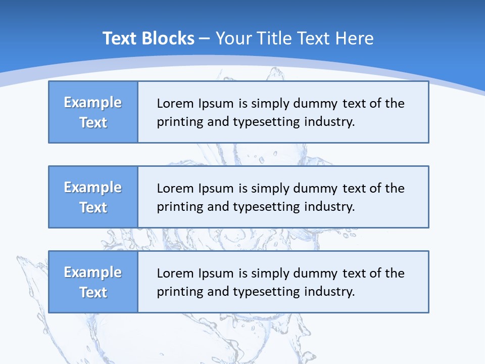 Rose Wash Macro PowerPoint Template