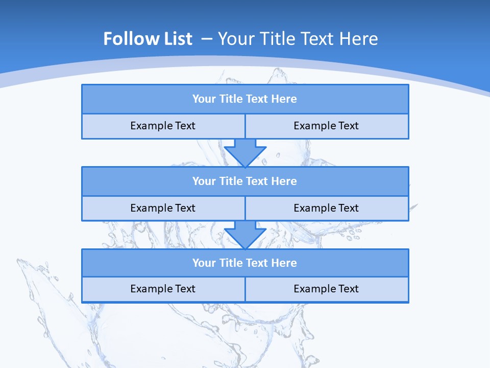 Rose Wash Macro PowerPoint Template