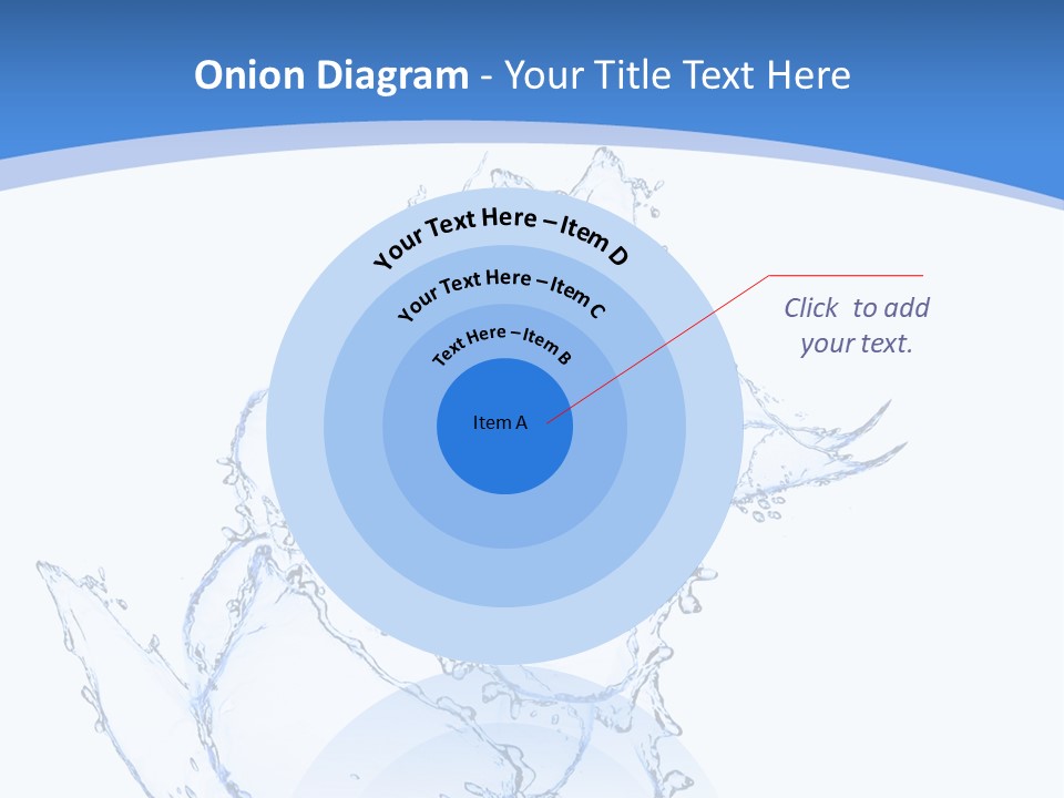 Rose Wash Macro PowerPoint Template