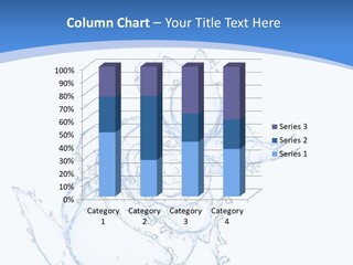 Rose Wash Macro PowerPoint Template