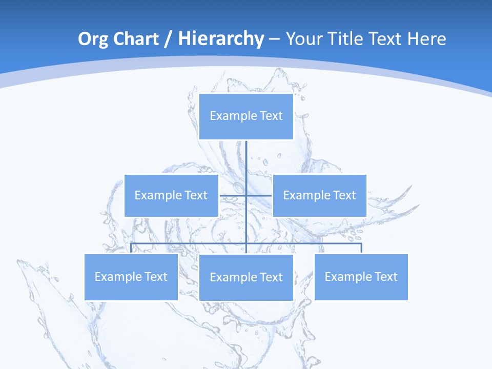 Rose Wash Macro PowerPoint Template