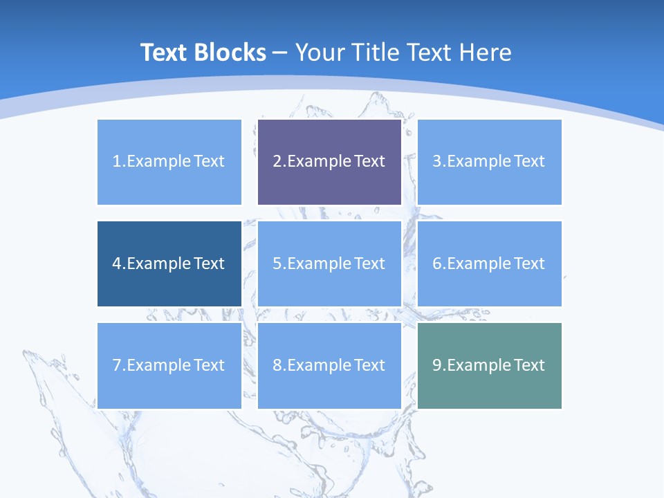 Rose Wash Macro PowerPoint Template