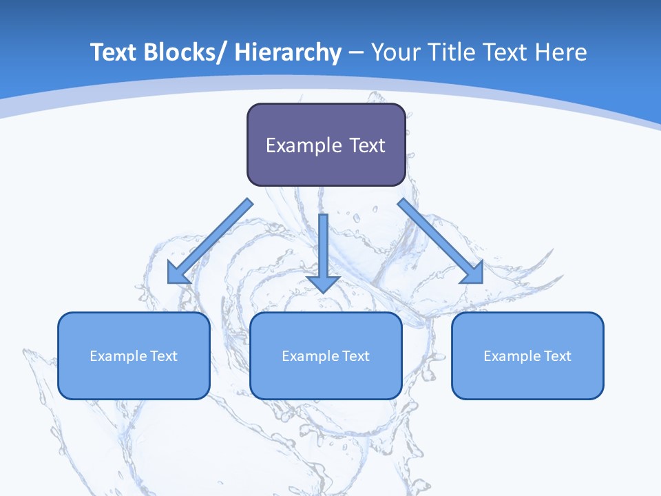 Rose Wash Macro PowerPoint Template