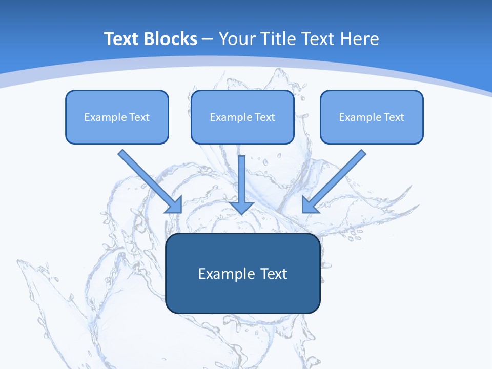 Rose Wash Macro PowerPoint Template