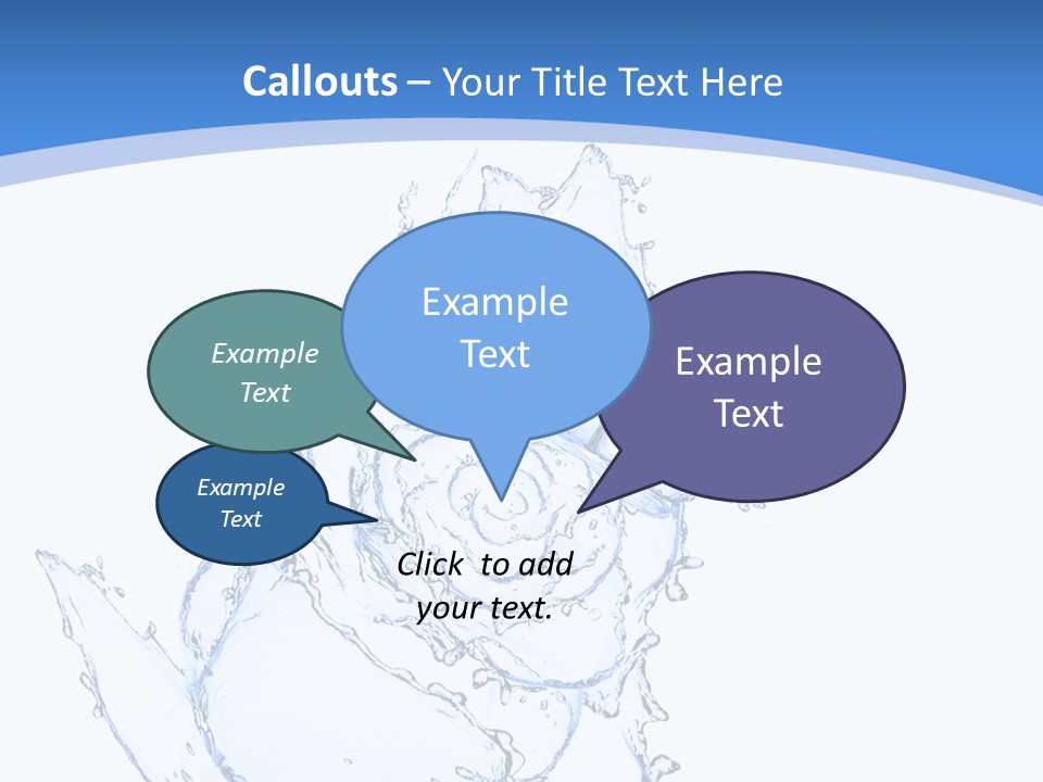 Rose Wash Macro PowerPoint Template