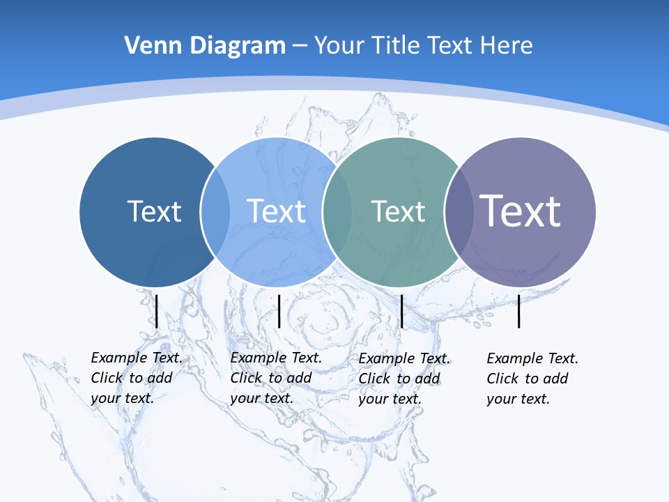 Rose Wash Macro PowerPoint Template