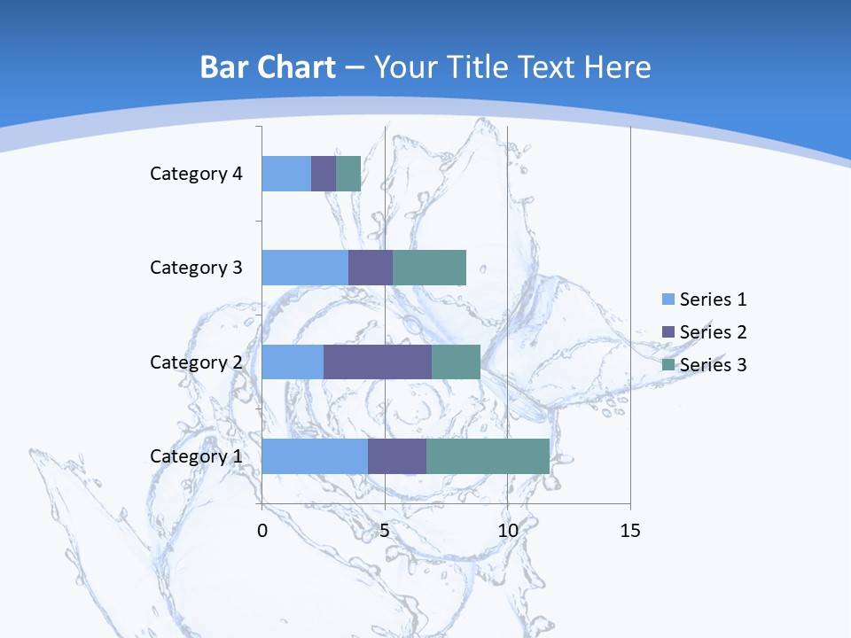Rose Wash Macro PowerPoint Template