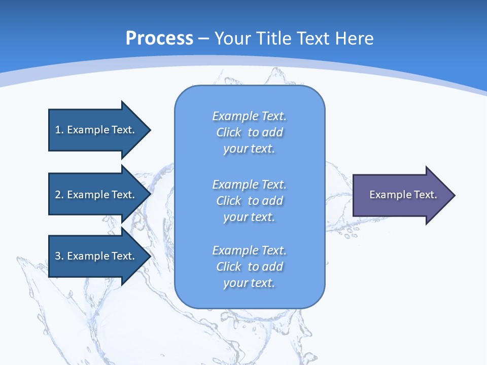 Rose Wash Macro PowerPoint Template