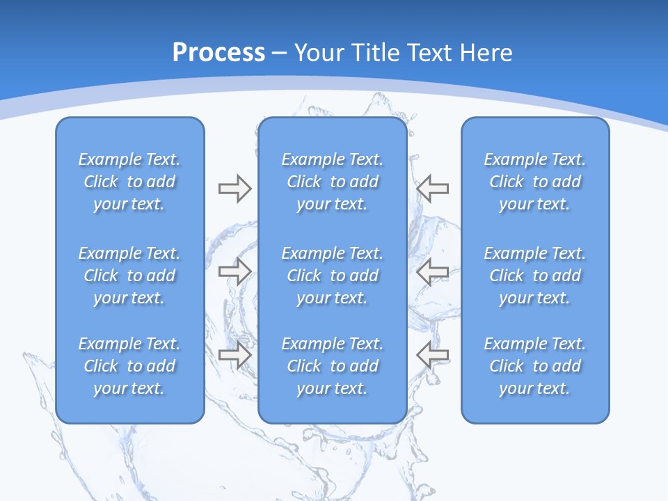 Rose Wash Macro PowerPoint Template