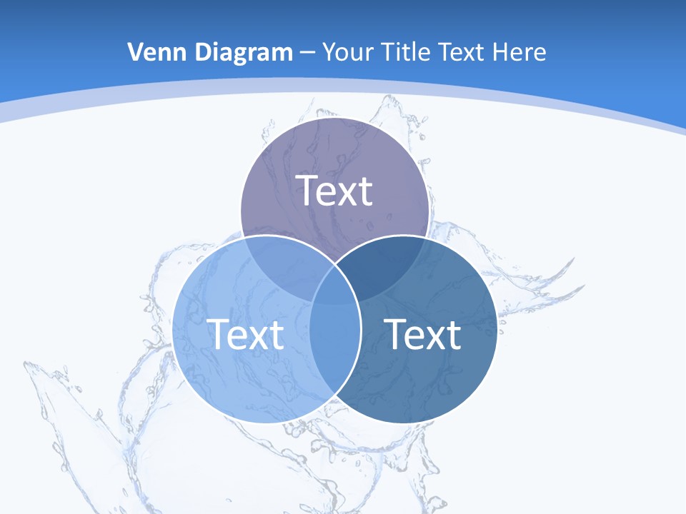 Rose Wash Macro PowerPoint Template