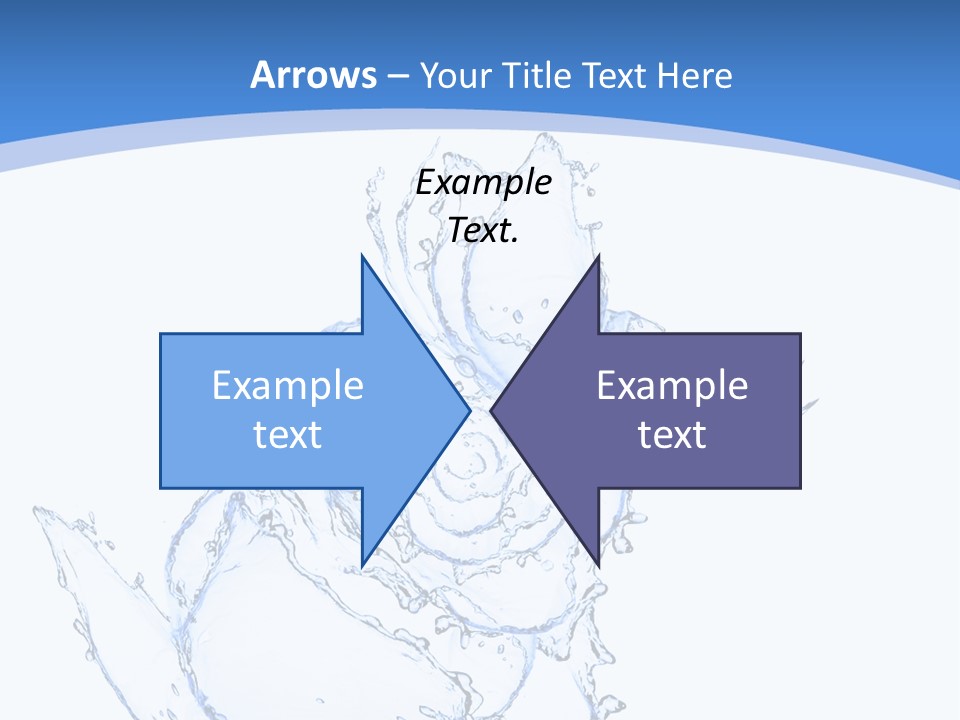 Rose Wash Macro PowerPoint Template