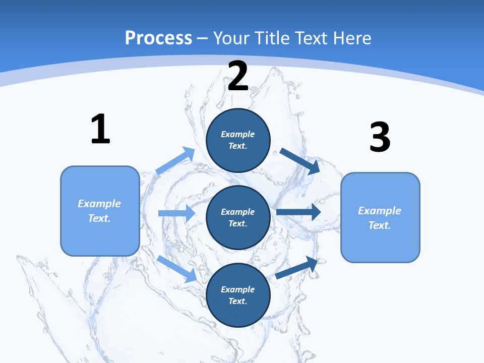 Rose Wash Macro PowerPoint Template