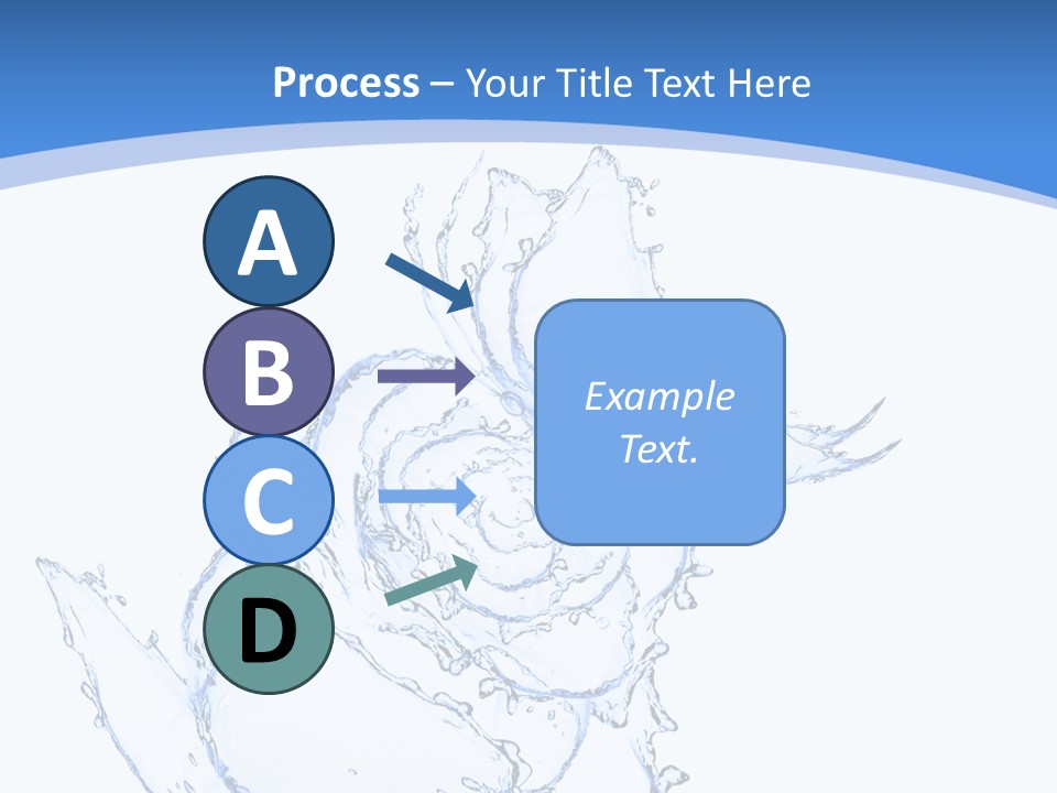 Rose Wash Macro PowerPoint Template