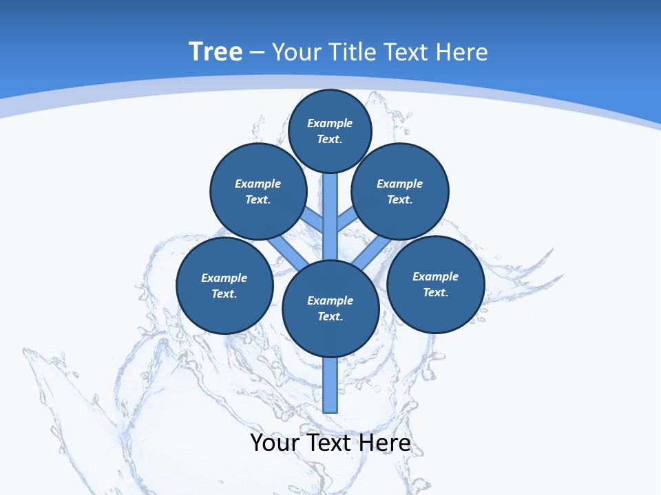 Rose Wash Macro PowerPoint Template