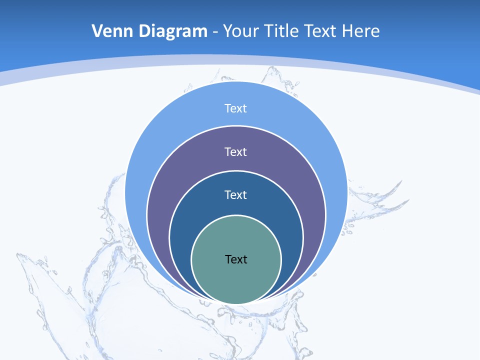 Rose Wash Macro PowerPoint Template