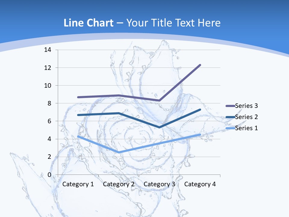Rose Wash Macro PowerPoint Template