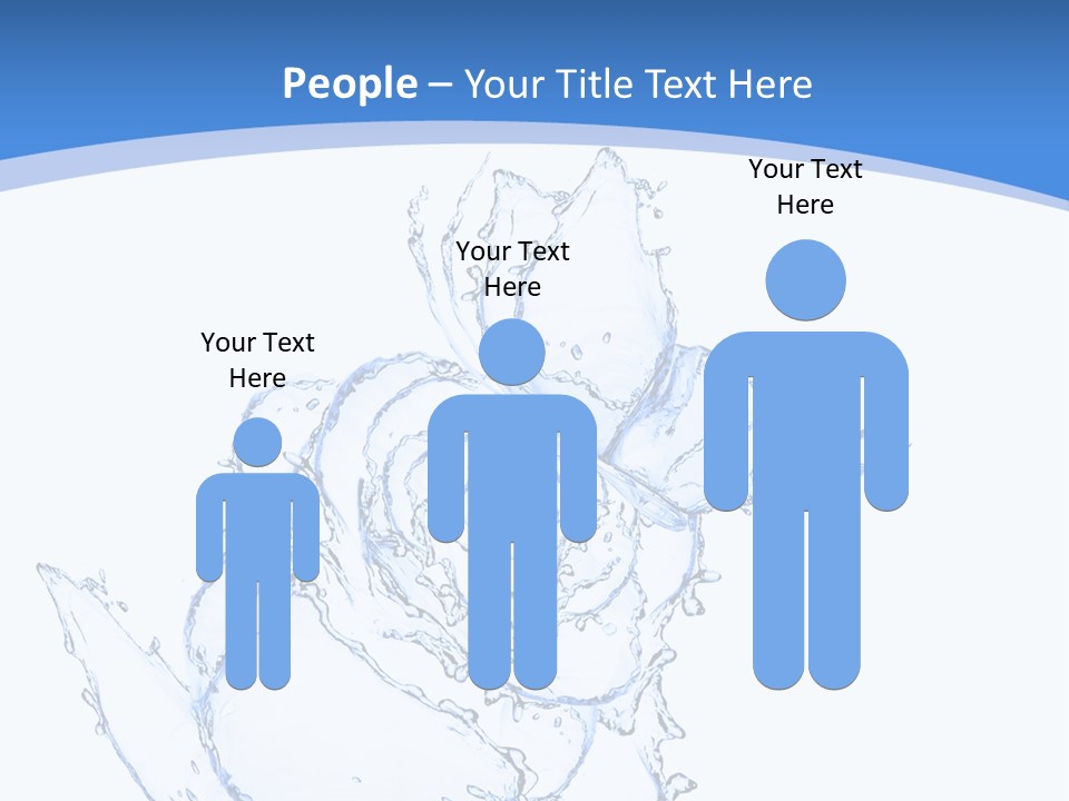 Rose Wash Macro PowerPoint Template