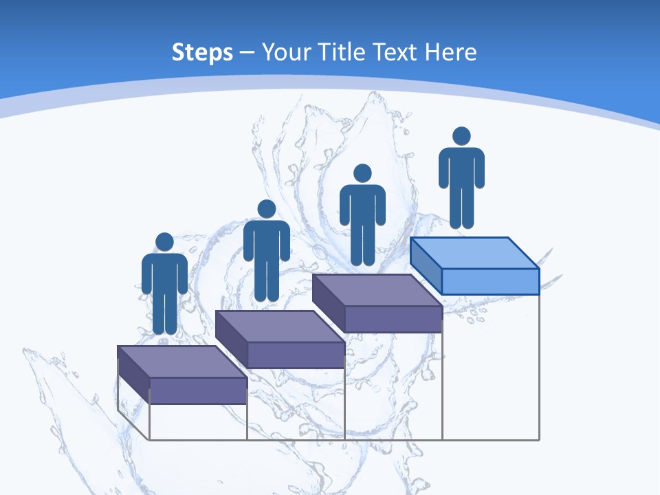 Rose Wash Macro PowerPoint Template