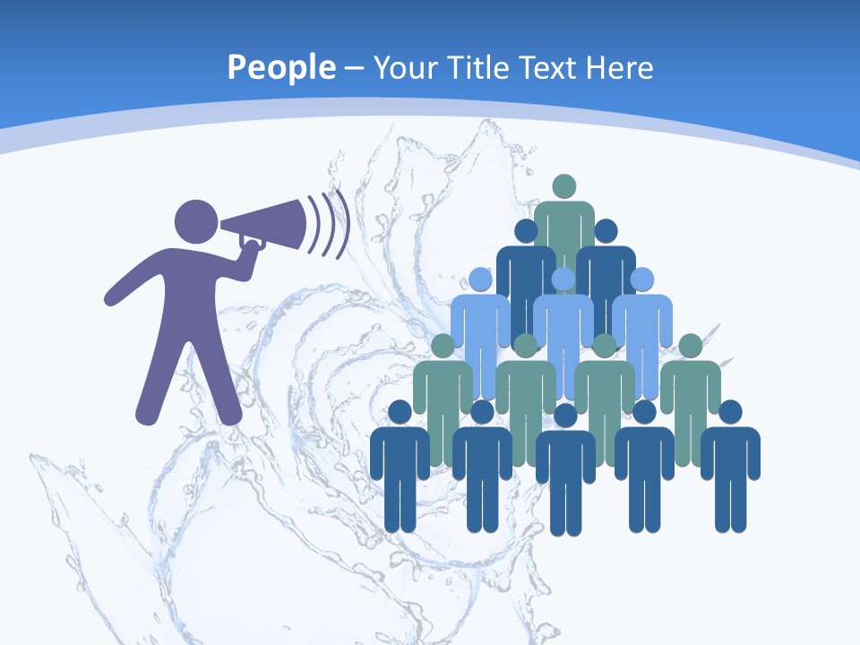 Rose Wash Macro PowerPoint Template