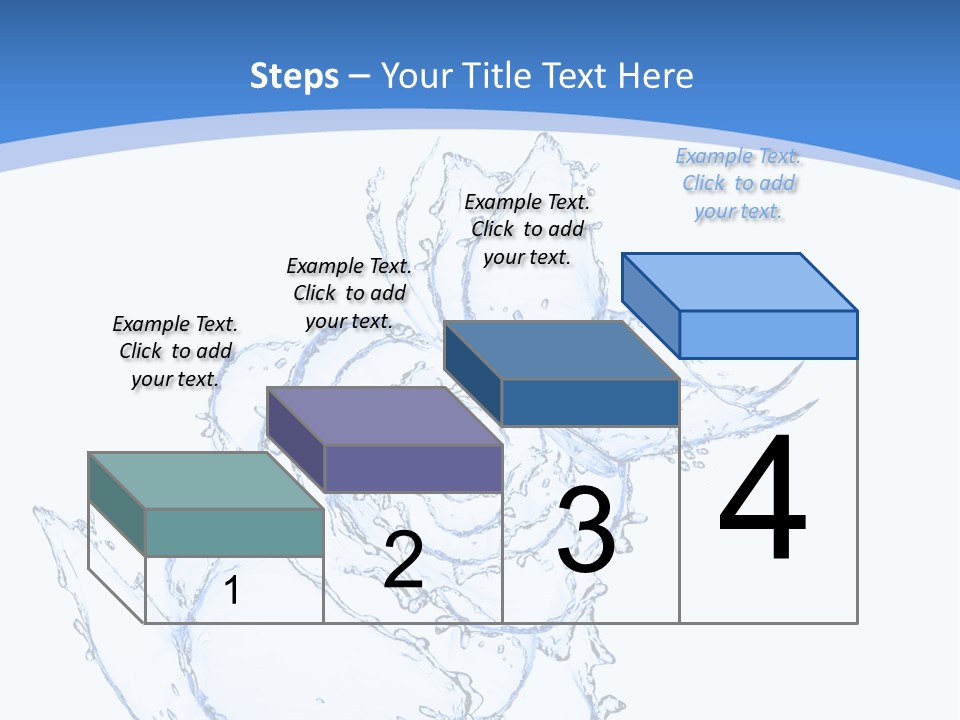 Rose Wash Macro PowerPoint Template