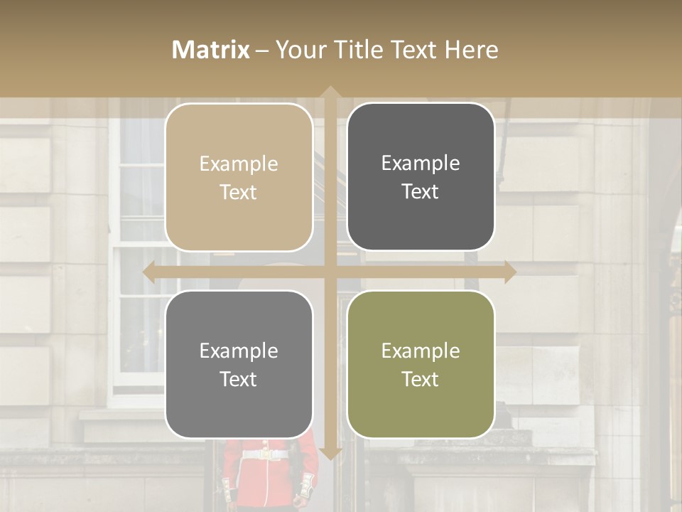 Soldier Army Helmet PowerPoint Template