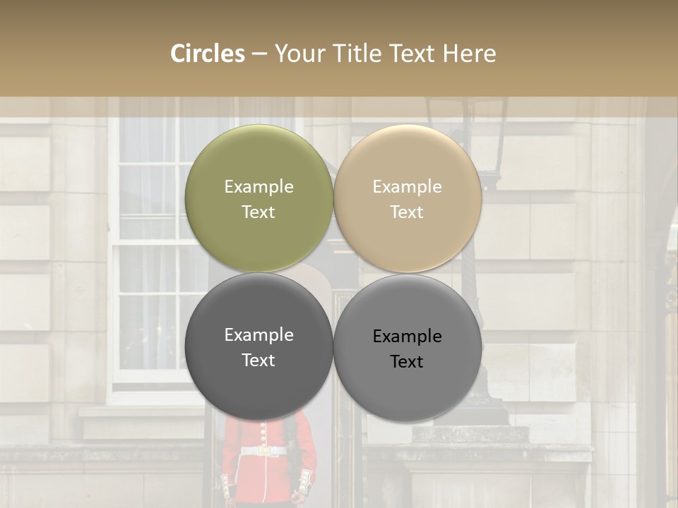 Soldier Army Helmet PowerPoint Template