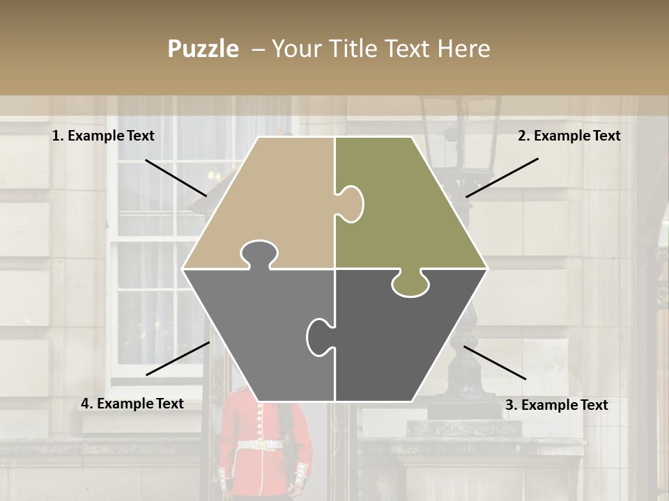Soldier Army Helmet PowerPoint Template